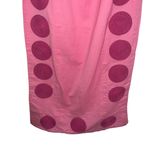 NEW NWT The Wolf Gang Filipa Embroidered Strapless Maxi Dress In Floss Pink Size XL Photo 7