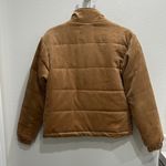 Nectar Clothing Tan Quilted Corduroy Jacket Photo 3