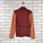 Patagonia Women’s Striped Quarter Zip Long Sleeve Pullover Size M Photo 4