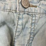 Free People New The Beryl Tencel Vintage Light Wash Flare Jeans Size 28 Photo 5