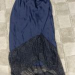 Free People Silk Long Skirt Photo 2