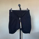 SKIMS NWT  Twist Cotton twist short in Onyx‎ Size L Photo 2