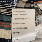 BDG Navy Striped High-Rise Mom Jeans Size 25 Tapered Striped Jeans Photo 8