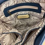 Urban Expression Urban Expressions Crossbody Bag Certified Vegan Leather Blue Brass Chain Studded Photo 6