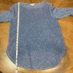 Eileen Fisher  Organic Cotton Sweater Blue Size‎ Small Petite Photo 4