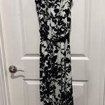 New York And Company New York & Co Stretch, Floral, Maxi Dress, Sz L Photo 1