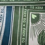 Farm Rio Contrasting Wrap Midi Skirt, Size S Photo 10