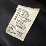 ZARA Fantasy Fabric Studded Boucle Tweed Blazer Jacket Women’s XS Black Photo 10