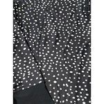 Bcg  XL Tight Fit Quarter Zip Black White Pullover Photo 1