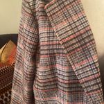 st. john's bay ST John’s Bay Tan & Pink Wool Blend Blazer Photo 1