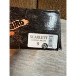 Free Bird Women’s 9 Leather Scarlett Cognac Multi Strappy Mary Jane Booties Set Brown Photo 9