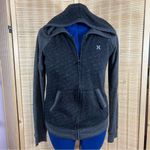 Hurley  Black and Gray Women's Jacket, Size: Med Photo 6