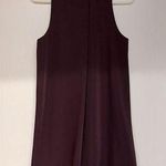 Katherine Kelly Lined Sleeveless Dress Deep wine color Size 4 Photo 0