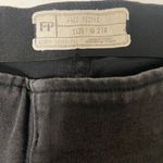 Free People  black jeans size 27r and flared leg Photo 1