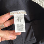 La Blanca  3" All Aboard Drawstring Board Shorts black in size small from macys Photo 4