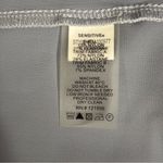 Title Nine  Medium Unconventional Dress Sensitive Stretch Gray Raspberry Coral Photo 11