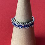 Bomb Party RBP5661 “One in the Same” LC Spinel on Rhodium Size 8 Ring NWT Photo 0