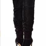 NWT The Fix Black Slouchy Boots Size 7.5 Photo 4