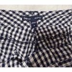 Gap  Aubrey Linen Blend Gingham Shorts Photo 3