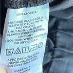 Loft  Black Paper-bag Lyocell Jogger Pants Size Medium Style 532812 Photo 7