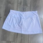 Lucky in Love 12” Undercover Love Bermuda Pocket Lavender Tennis Skirt‎ Large Purple Photo 4