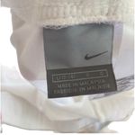 Nike cotton crop sporty cargo pants white and pink Photo 8