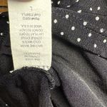 Dressbarn‎ Womens Tank Top Blouse Front Polka Dot Scoop Neck Black White L Size L Photo 3
