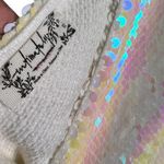 Free People Intimately‎  Cream Pearl Embellished Sequin Shift Slip Dress XS Photo 8