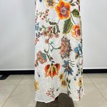 Johnny Was NWOT Ardella Silk Blend Maxi Dress/Cover up Floral Puff Sleeve Size S Photo 3