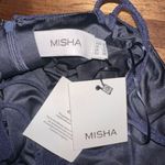 NWT Misha Veronika Dress Blue Size 6 Photo 8