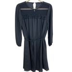 #90 LE GALI AUDRIANNA Black Mini Dress Black Photo 2