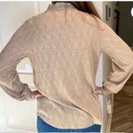 cupio Cupid size large Cream sweater with a comfortable fit #cream #knitwear Photo 4