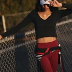 Free People Long Sleeve Crop Top Photo 2