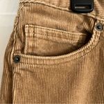 Lands' End Women Corduroy Pants Wide Leg Brown Flare High Rise Sz 8 Smart Casual Photo 2