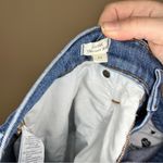 Madewell  women’s size 30 high waisted med wash blue denim jeans classic straight Photo 5