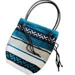 Western boho bag Blue Photo 0