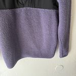 Under Armour  Pullover Womens Small Fleece‎ Golf Snap Placket Sherpa Warm Cozy Photo 2