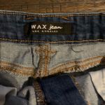 Wax Jean  Denim Distressed skirt Size M Photo 10