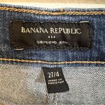 Banana Republic Dark Blue Girlfriend Ankle Jeans Size 27/4 Photo 1