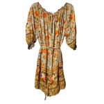 Spell & The Gypsy Collective Spell & The Gypsy Siren Seashell Romper Playsuit Sand Medium EUC Belt Pockets Photo 3