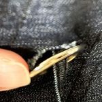 Sandro Cropped Denim Oversized Blazer Jacket Sz M Photo 4