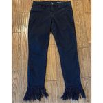 BLANK NYC  le fringe skinny black jeans 28 Photo 2