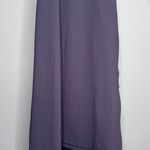 Lululemon Early Morning Dress Graphite Purple W1BJBS size 6 Photo 4
