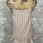 Ro & De  Stripe Ruffle Tank Top Photo 2