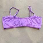 Lulus  Bandeau Lavender Bikini Top Medium Purple Photo 2