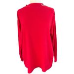 Vtg 90s Nutcracker Christmas Bear Embroidered Red Turtleneck Shirt XXL Holiday Photo 1