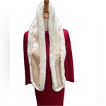 Furla Women Faux Fur Scarf Fluffy Furry Soft Winter Neck Wrap Warmer Cowl Shawl Photo 2