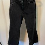 ZARA  Mid rise cropped jeans Photo 5