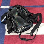 adidas Originals Mini BP Backpack Backpack Leopard Festival Bag Small Black Photo 1