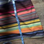 Athleta Havana Multicolor Striped Midi Sundress S Red Photo 4